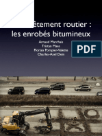 Le Revêtement Routier - Les Enrobés Bitumineux