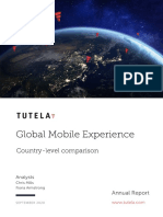 Global Mobile Experience Report 2020