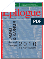 Epilogue Magazine, December 2010