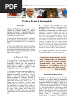 Texto Complementar - Tema 4 Cristo se refere à Ressurreição