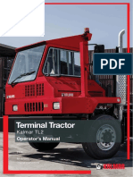 Terminal Tractor: Kalmar TL2