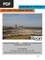 Reon Energy Business Outlook