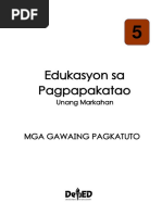 Epp - Grade 5 Complete | PDF | Curriculum | Learning