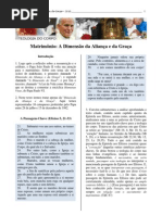 Texto Complementar - Tema 5 - Matrimônio na Dimensão da Aliança e da Graça