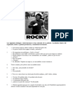 Preguntas ROCKY (II)