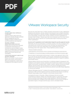 Vmware Workspace Security Solutions