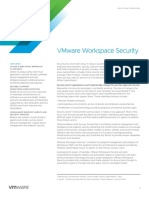 Vmware Workspace Security Solutions