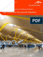 The Premium Structural Solution: Hot-Finished Structural Hollow Sections