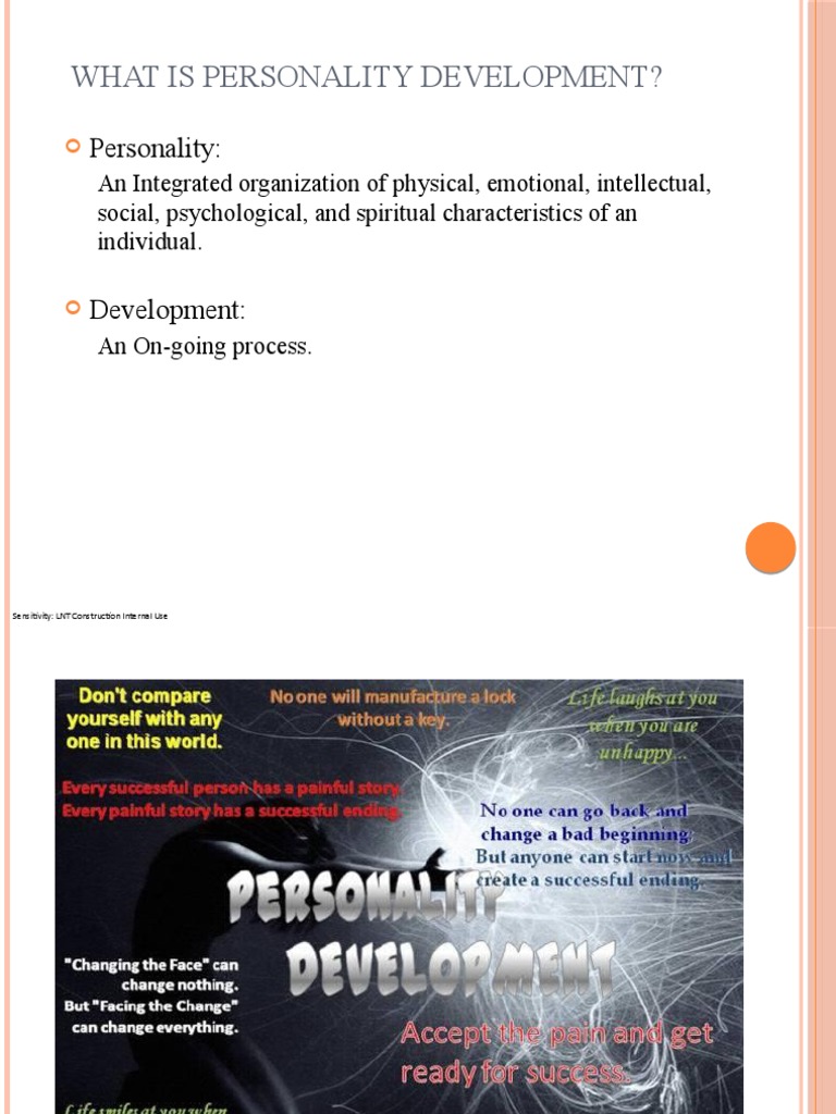 Personality Development | PDF | Goal | Optimism