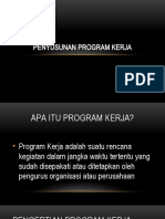 2-PENYUSUNAN PROGRAM KERJA