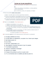 La Tilde Diacrítica PDF
