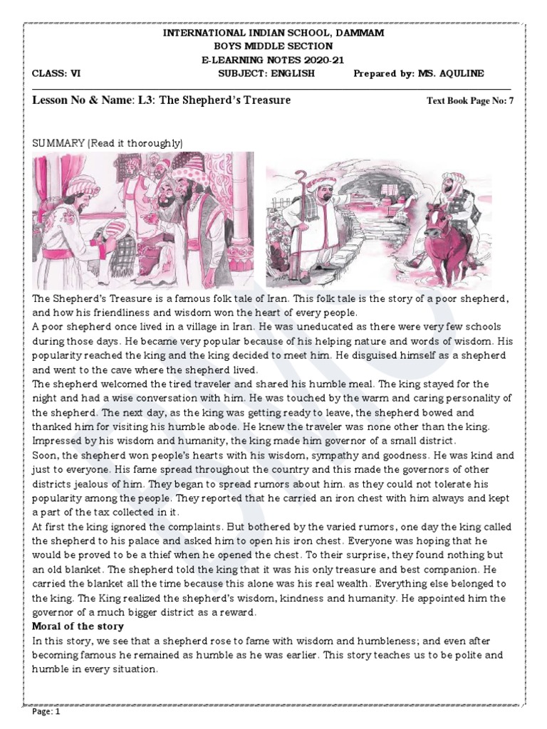 6 Eng L-3 (SR) Notes | PDF