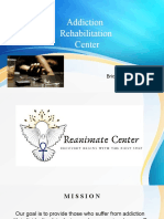 Addiction Rehabilitation Center: Briones - Naynes.Ranas BSN 3A