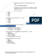 Soal Uji Kompetensi Bidan 2018 2019 2020