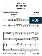 (Free Scores - Com) - Kuffner Joseph Kuffner Op087 Duos 69879