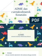 ADME dan Farmakodinamik Simetidin