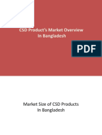 CSD Product's Market Overview