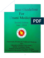 Treatment Guideline For Unani Medicine Bangladesh DGHS MHFW PDF