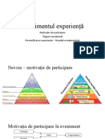 Evenimentul Experiență - 2