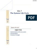 11 - ICT The Systems Life Cycle-IV