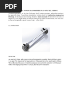 Plate No. 1: Power Transmitted in An Open Belt Drive