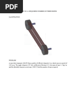 Plate No. 6: Required Number of Fiber Ropes