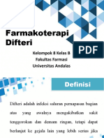 Farmakoterapi Difteri - Kelompok 8-Edit