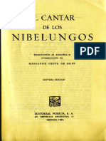 ANÔNIMO. El Cantar de Los Nibelungos PDF