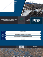 Motion and Impact Force of Tsunami Debris