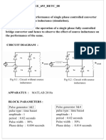 Fig 8.1: Circuit Without Source Inductance Fig 8.2: Circuit With Source Inductance