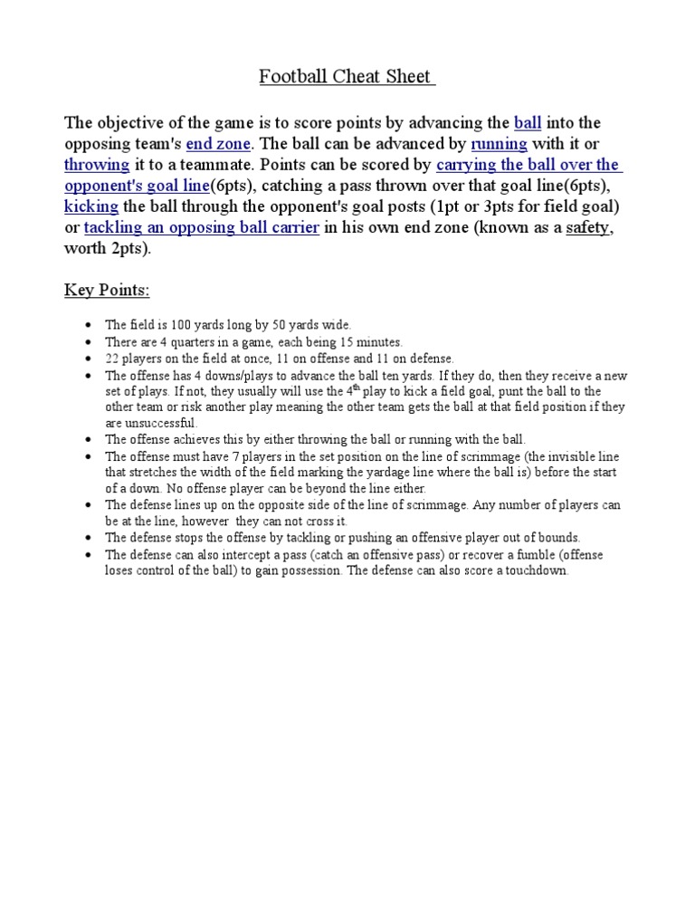 Football | PDF