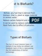 Biofuels