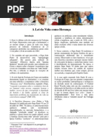 Texto Complementar – Tema 7 – A Lei da Vida como Herança