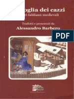 Alessandro Barbero - La Voglia Di Cazzi e Altri Fabliaux Medievali (2013, Edizioni Mercurio) PDF