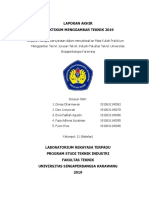 Laporan Praktikum Menggambar Teknik