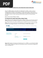 Pledging Shares on ICICIdirect Guide | PDF