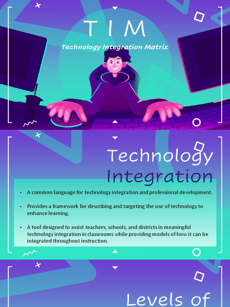 Technology Integration Matrix | PDF | Applied Psychology | Education Theory