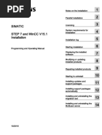 Simatic Step 7 and Wincc V15.1 Installation