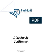 529-L Arche de L Alliance