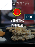 Proposal Sate Taichan Spesial Sriwijaya