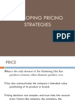 Lecture 10 Pricing