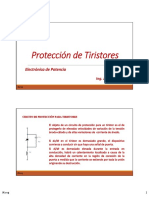 PROTECCION DE TIRISTORES