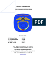 Laporan Pengamatan Perancangan Metode Ke