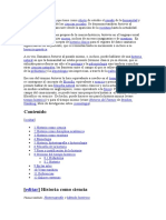 La Historia Es La Ciencia Que Tiene Como Objeto de Estudio El Pasado de La Humanidad y Como Método El Propio de Las Ciencias Sociales