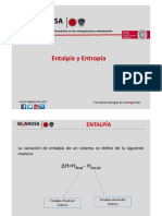 Entalpía y Entropía PDF
