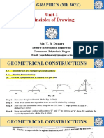 Engineering Graphics - Unit-1 - Part 2