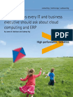 Accenture Key Questions Executive Ask About Cloud Computing ERP PDF