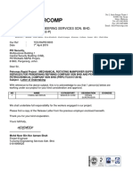 Mechanical Rotating Manpower Supply and Services for Pengerang Refining Company Sdn Bhd