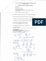 KG - M NR Compl in Geom Si Teor Geom Vect