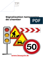 Memo Signalisation Temporaire de Chantier OPPBTP 2015